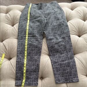 Liverpool Women’s Black and White Patterned Dress Pants